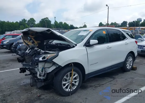 2018 Chevrolet Equinox Lt из США, поврежденный, VIN 2GNAXSEV9J6163598